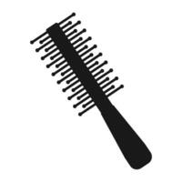 Comb icon vector