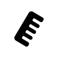 Comb icon vector