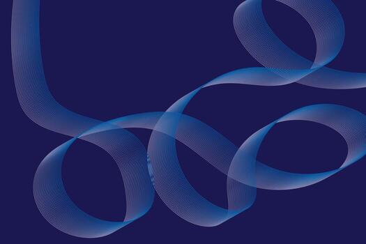 resumen fondo, elegante ola remolinos antecedentes vector