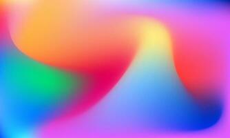 beautiful dynamic vibrant mesh colorful gradient background. eps 10 vector. vector