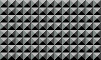 black 3d pyramid pattern background design. eps 10 vector. vector