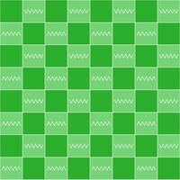 Square pattern, background, used to make frames, fabric patterns, etc. vector