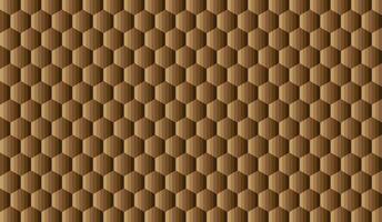 Hexagon abstract background, abstract background, abstract wallpaper in brown color, vector