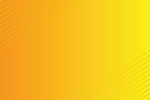 yellow background design line art . vector