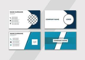 Business Card design Template. vector