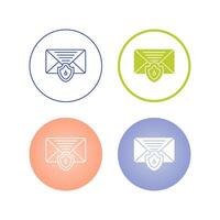 Mail Protection Vector Icon