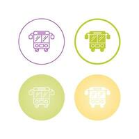 Bus Vector Icon