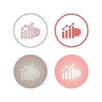 Bar Chart Vector Icon