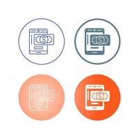 Online Payment Vector Icon