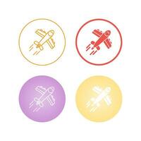 Airplane Vector Icon