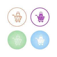 Shopping Cart Vector Icon