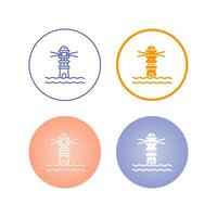 Lighthouse Vector Icon