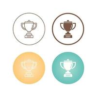 Winning Vector Icon