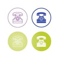 Telephone Vector Icon