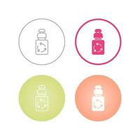 Eco Bottle Vector Icon