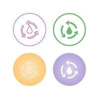 Recycling Vector Icon