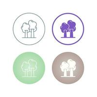 Trees Vector Icon
