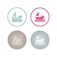 Boat Vector Icon