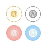 Pie Vector Icon