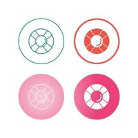 Lifesaver Vector Icon