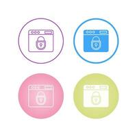 Encrypt Vector Icon