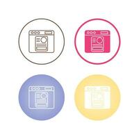 Blog Vector Icon