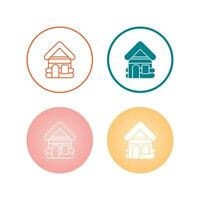 Cottage Vector Icon