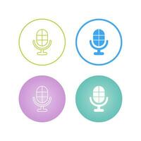 Microphone Vector Icon