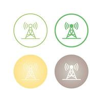 Signal Tower Vector Icon