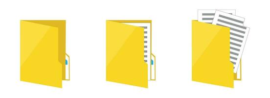 computer file icon in vector and file vector and yellow file vector design illustration of computer file