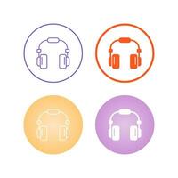 Headphone Vector Icon