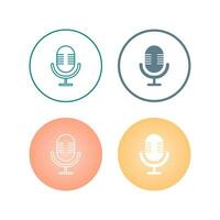 Microphone Vector Icon