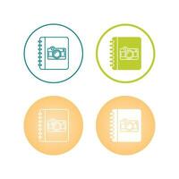 Photo Album Vector Icon
