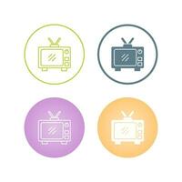 Television Vector Icon