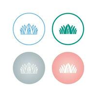 Grass Vector Icon