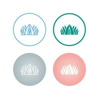 Grass Vector Icon