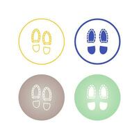 Footprint Vector Icon