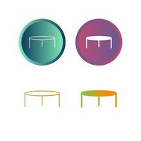 Stool Vector Icon