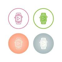 Smartwatch Vector Icon