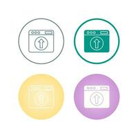 Upload Vector Icon