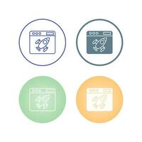 Launch Vector Icon