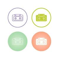 Cassette Vector Icon