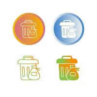 Trash Vector Icon