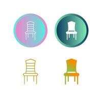 Conference Room Chair Vector Icon