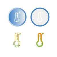 Thermometer Vector Icon