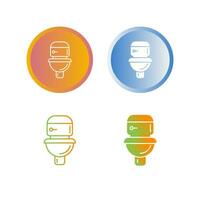 Toilet Vector Icon