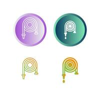 Hose Vector Icon