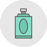 Hip Flask Vector Icon Design