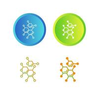 Molecules Vector Icon