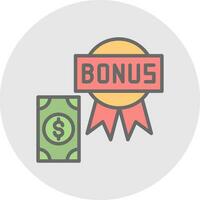 Bonus Vector Icon Design